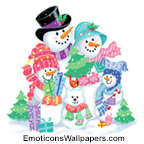 Snowman avatar Emoticonswallpapers.com 9